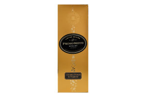 Вино ігристе 0.75л 12% біле екстрасухе Spumante Шабо Primo Secco к/у