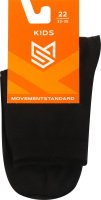 Носки детские MovementStandard №MS M0401S 00 33-35 чёрный