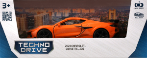 Іграшка Автомодель Chevrolet Corvette Z06 2023 в асортименті TechnoDrive