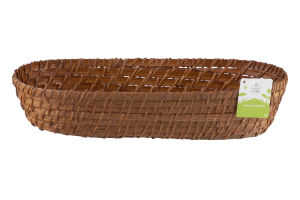Smart Living Bamboo Bread Basket