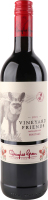 Вино Vineyard Friends Pinotage red