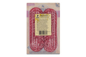 Колбаса Сушеная с говядиной Ранчо с/к в/с лоток 0.075кг