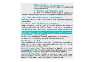 Крем для кожи лица увлажняющий против пигментных пятен SPF 50 Bright Reveal L'Oreal Paris 50мл