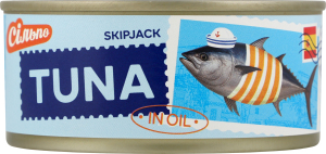 Тунець Сільпо смугастий в олії