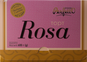 Торт Perfetto Food Rosa