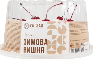 Торт Зимова вишня Vatsak п/у 450г