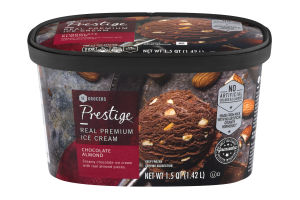 Prestige Real Premium Ice Cream Chocolate Almond
