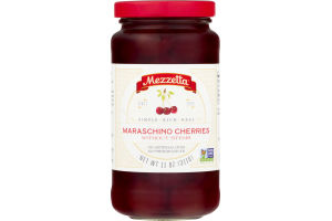Mezzetta Maraschino Cherries Without Stems