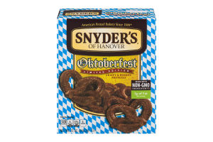 Snyder's of Hanover Oktoberfest Limited Edition Crispy & Robust Pretzels