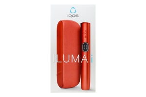 Система электрического нагревания табака Vivid Terracotta Kit - Permanent Iluma i IQOS 1шт