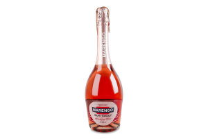 Вино игристое 0.75л 10-13.5% розовое полусладкое Rose Marengo бут