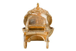 Прикраса новорічна Mislt Карета 3Д