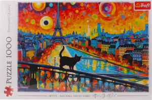 Пазл 1000елементів в асортименті Трефль