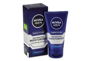 Крем для лица увлажняющий Защита и уход Nivea Men 75мл