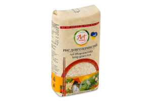 Рис довгозернистий Art Foods м/у 800г