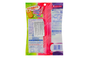 Цукерки Hi-Chew виногр-полуниця-зел яблуко желейні