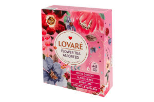 Чай цветочный Ассорти Lovare к/у 32х1.5г