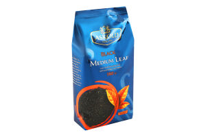 Чай чёрный байховый цейлонский листовой Medium leaf Askold м/у 180г