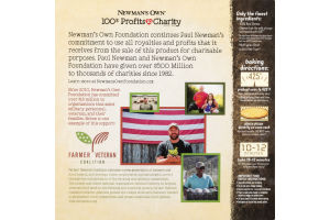 Newman's Own Thin And Crispy Pizza White