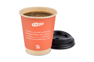 Кофе американо с молоком Franke