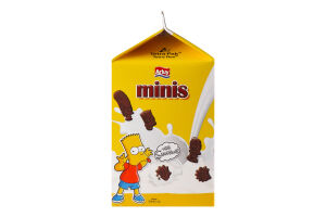 Печиво Arluy MINIS TheSimpson Шок Віт