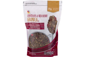 Ahold Granola Chocolate & Red Berry