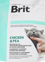 Корм д/котів Струвіт при сечокам"яній хворобі сухий 400г Бріт ВетДієтс