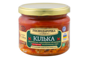 Конс Кілька Господарочка 280 г в гостр. т/с балт. обсмаж.
