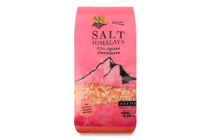 Сіль гімалайська гірська крупна Sea&Sun м/у 1кг