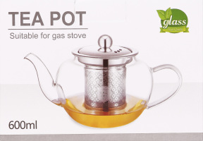 Чайник скляний GSB9994 Оффтоп