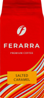 Кава натуральна смажена мелена з ароматом Солона карамель Ferarra в/у 250г