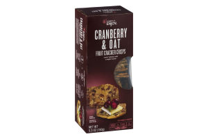 Simply Enjoy Fruit Cracker Crisps Cranberry & Oat