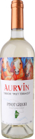 Вино 0.75л 12.5% біле сухе Pinot Grigio Aurvin пл