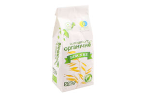 Мука овсяная Козуб продукт органіка м/у 500г