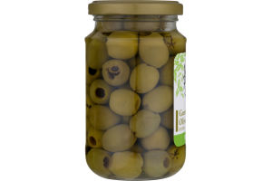 Nature's Promise Green Olives Pitted