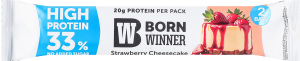 Батончик Born Winner Active протеїн полун чізкейк