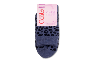 Носки женские Conte Comfort №17С-64СП 23 джинс