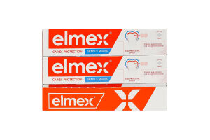 Паста зубная Caries protection Деликатное отбеливание Elmex 75мл