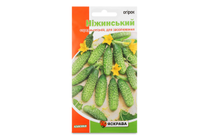 Насіння Огірок Ніжинський 1,5г Яскрава