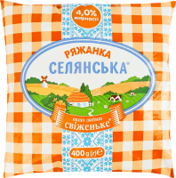 Ряженка 4% Селянська м/у 400г