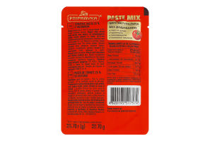 Паста томатная 25% с чесноком Paste mix Pripravka д/п 70г