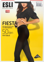 Колготки жіночі Esli Fiesta №16С-35СПЕ 50den 3-M nero