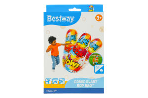 Іграшка надувна Боксерська груша 119см Bestway