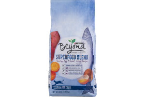 Purina Beyond Natural Cat Food Superfood Blend Herring, Egg & Sweet Potato