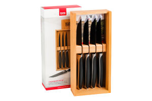 Набір ножів д/стейків Kuhn Rikon 4шт у коробці