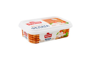Сыр 45% мягкий Фелата Ферма п/у 180г