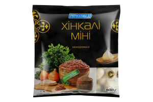 Хінкалі заморожені Міні Геркулес м/у 800г