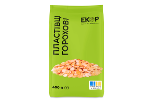 Хлопья гороховые Екор м/у 400г