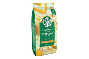 Кава смажена в зернах Espresso roast Blonde Starbucks м/у 450г