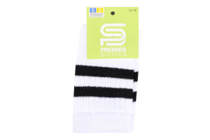 Гольфи дит Premier socks зі смужками білі р.16-18